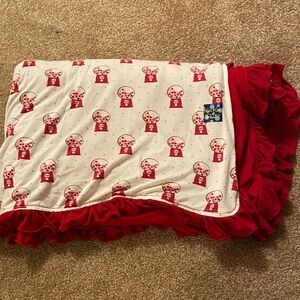 KICKEE PANTS. Bamboo blanket.